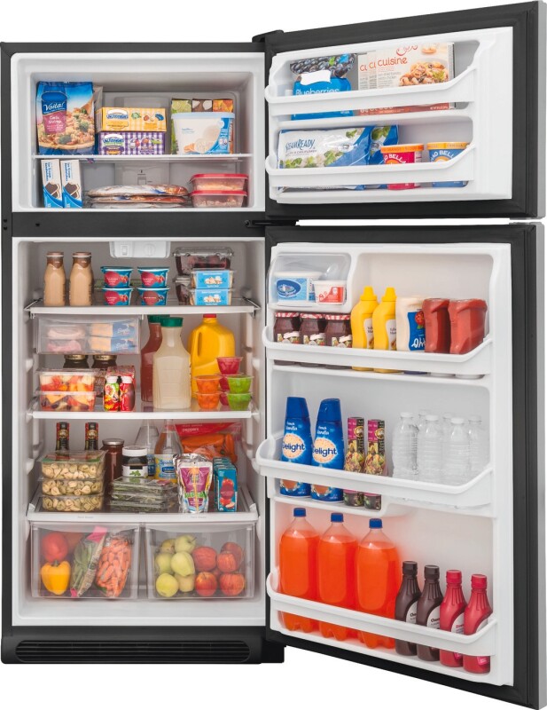18 Cu. Ft. Top Freezer Refrigerator FFTR1821TS