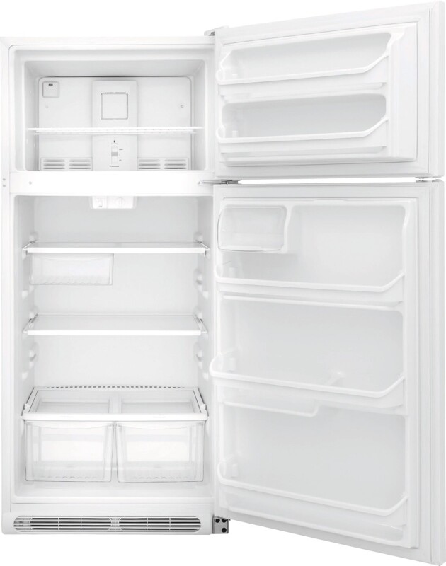 18 Cu. Ft. Top Freezer Refrigerator FFTR1821TW, product image 2 of 7