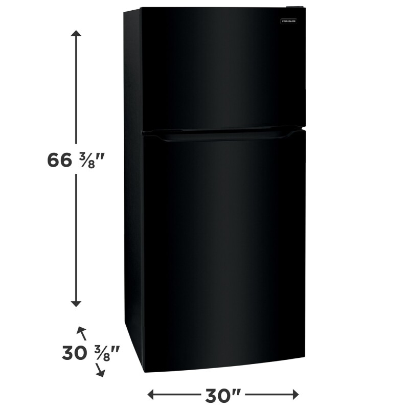 18.3 Cu. Ft. Top Freezer Refrigerator view 2