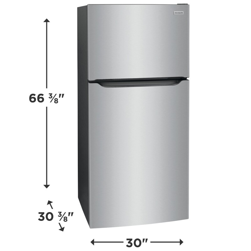 18.3 Cu. Ft. Top Freezer Refrigerator view 2