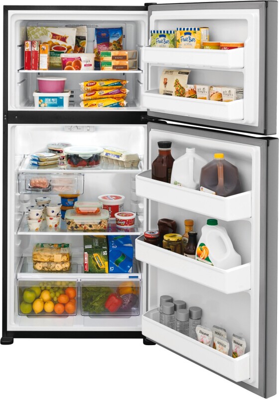 18.3 Cu. Ft. Top Freezer Refrigerator view 4