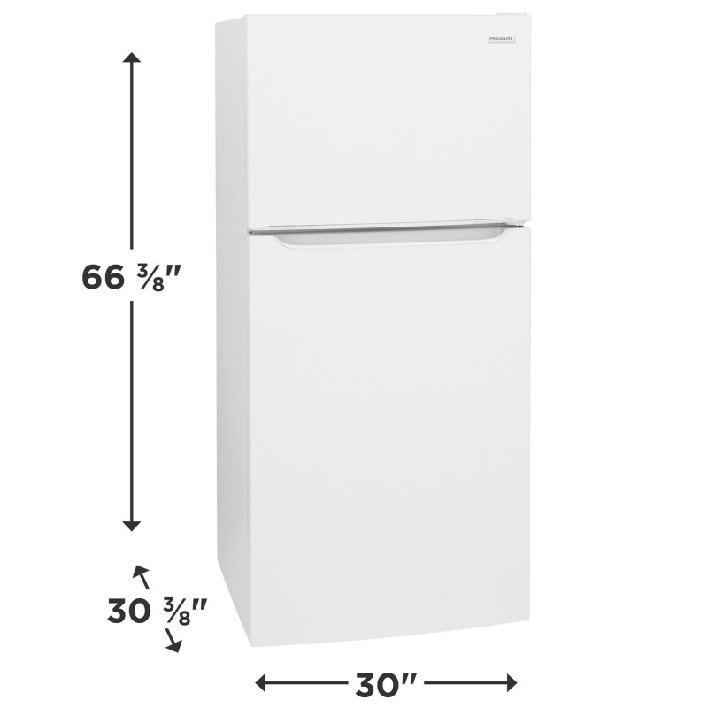 18.3 Cu. Ft. Top Freezer Refrigerator view 2