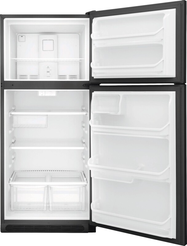20.4 Cu. Ft. Top Freezer Refrigerator FFTR2021TB, product image 2 of 7