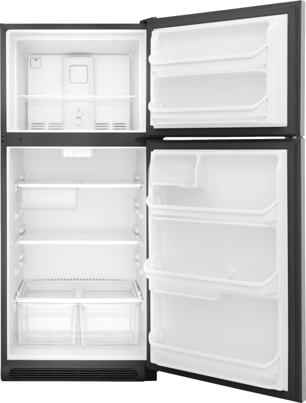 20.4 Cu. Ft. Top Freezer Refrigerator FFTR2021TS, product image 4 of 9