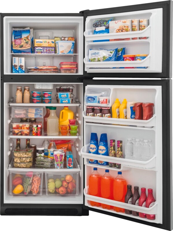 20.4 Cu. Ft. Top Freezer Refrigerator FFTR2021TS, product image 5 of 9