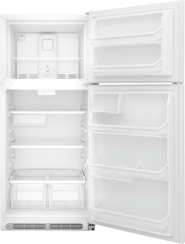 20.4 Cu. Ft. Top Freezer Refrigerator FFTR2021TW, product image 2 of 6