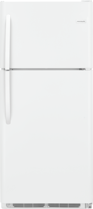 Frigidaire 20.4 Cu. Ft. Top Freezer Refrigerator White FFTR2021TW Picture 1