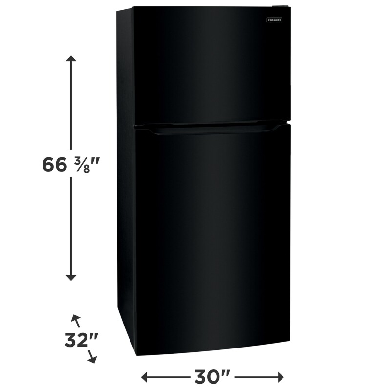 20.0 Cu. Ft. Top Freezer Refrigerator view 2