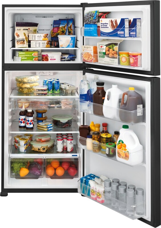 20.0 Cu. Ft. Top Freezer Refrigerator view 4