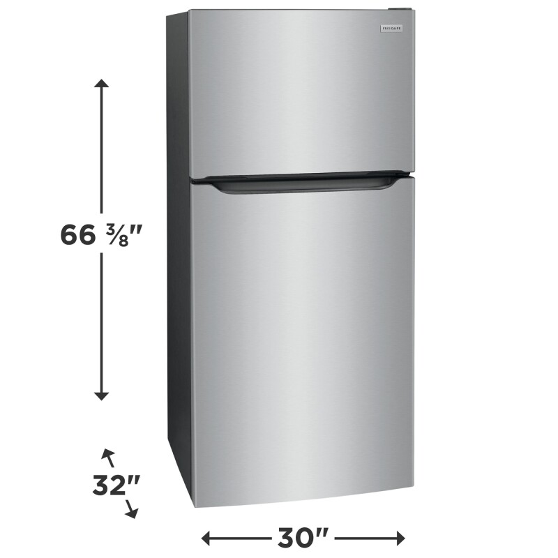 20.0 Cu. Ft. Top Freezer Refrigerator view 4