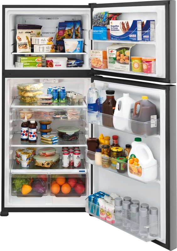 20.0 Cu. Ft. Top Freezer Refrigerator view 8