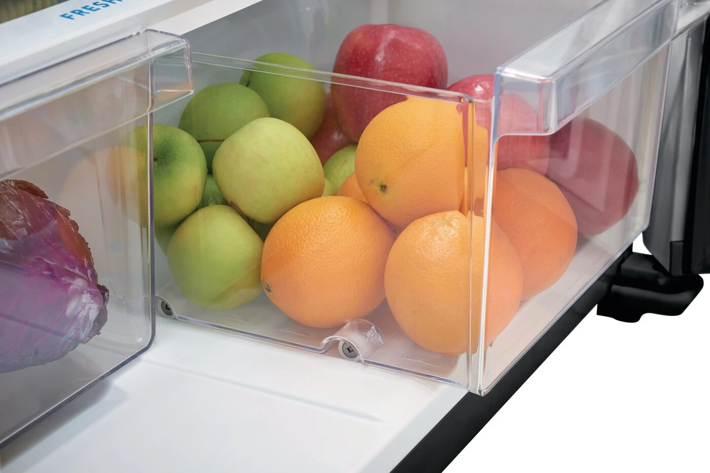 Humidity-Controlled Crisper Drawers