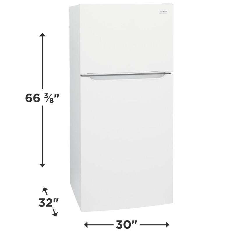 20.0 Cu. Ft. Top Freezer Refrigerator view 2