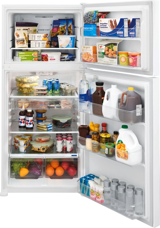 20.0 Cu. Ft. Top Freezer Refrigerator view 4