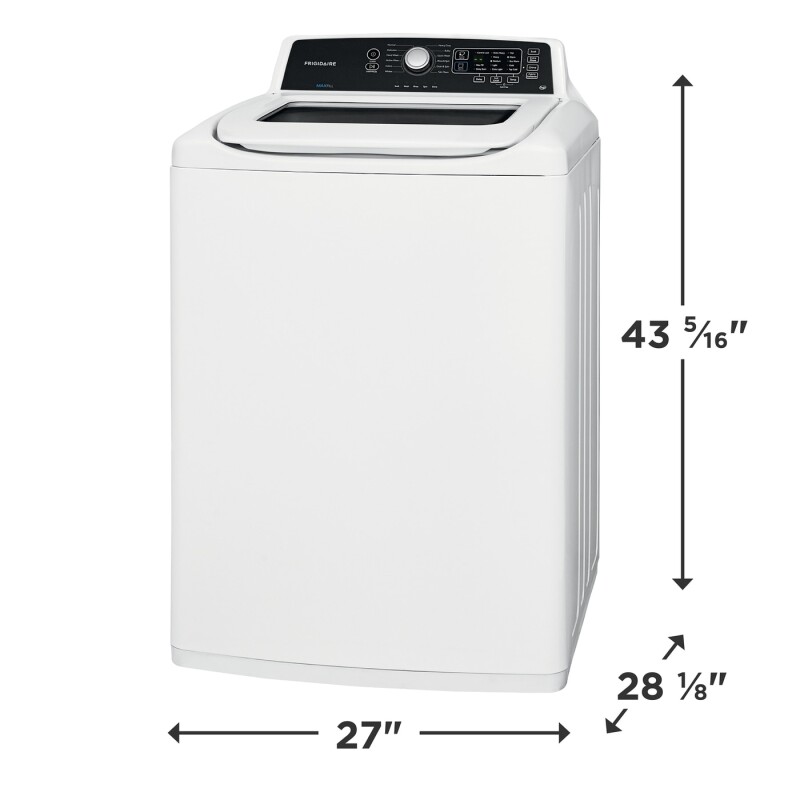 4.1 Cu. Ft. Top Load Washer FFTW4120SW