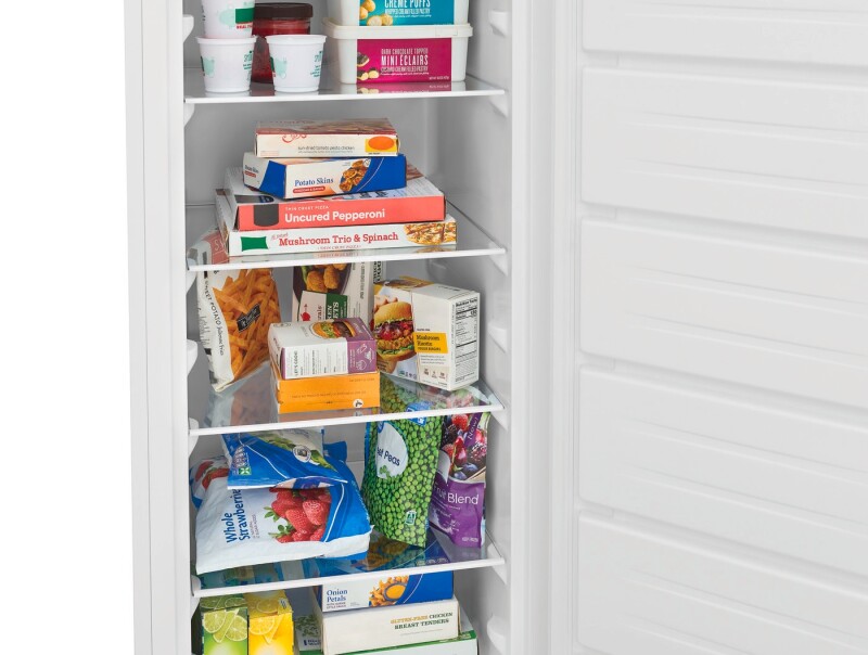 Freestanding Upright Freezer view 7
