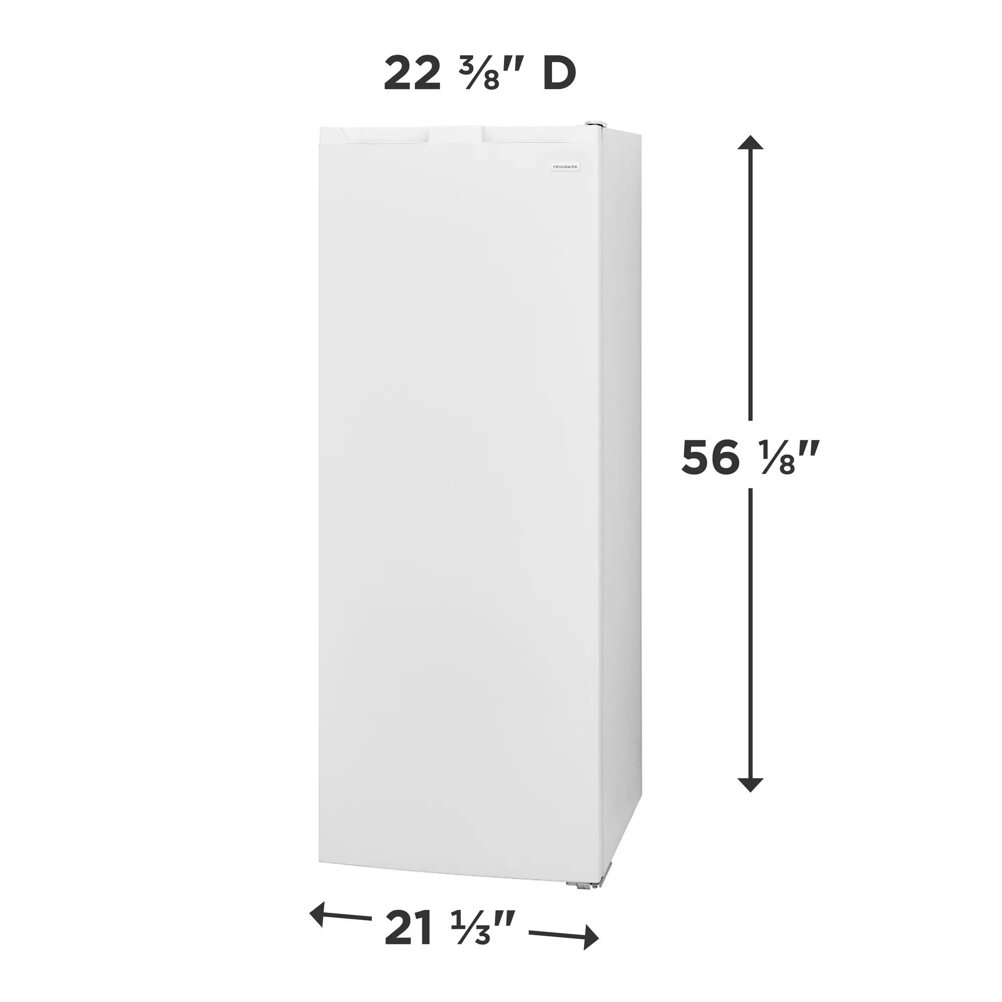 7 Cu. Ft. Garage Ready Upright Freezer FFUE0726AW