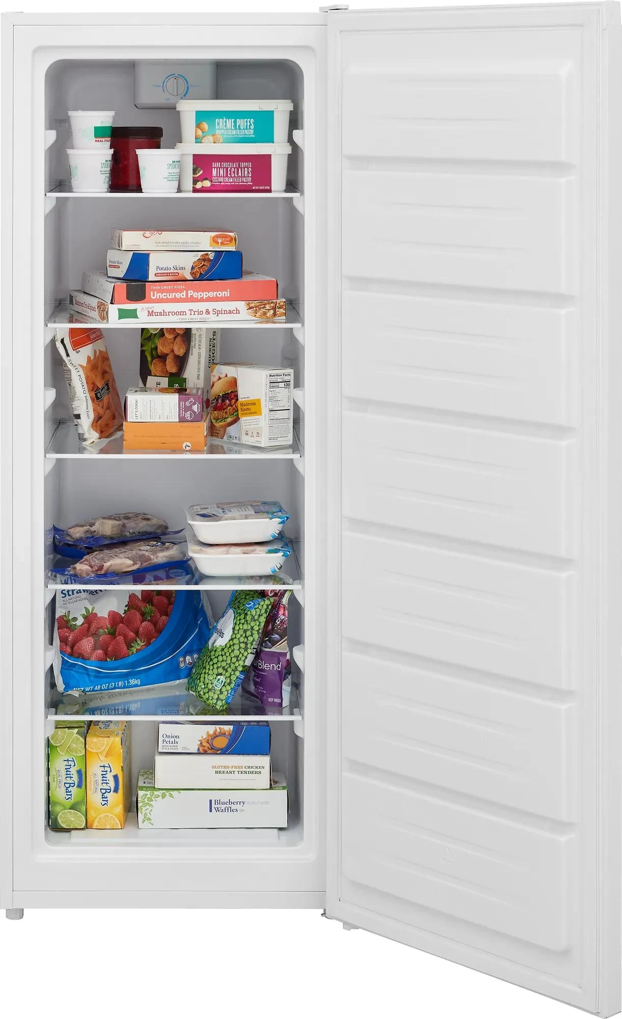 7 Cu. Ft. Garage Ready Upright Freezer FFUE0726AW