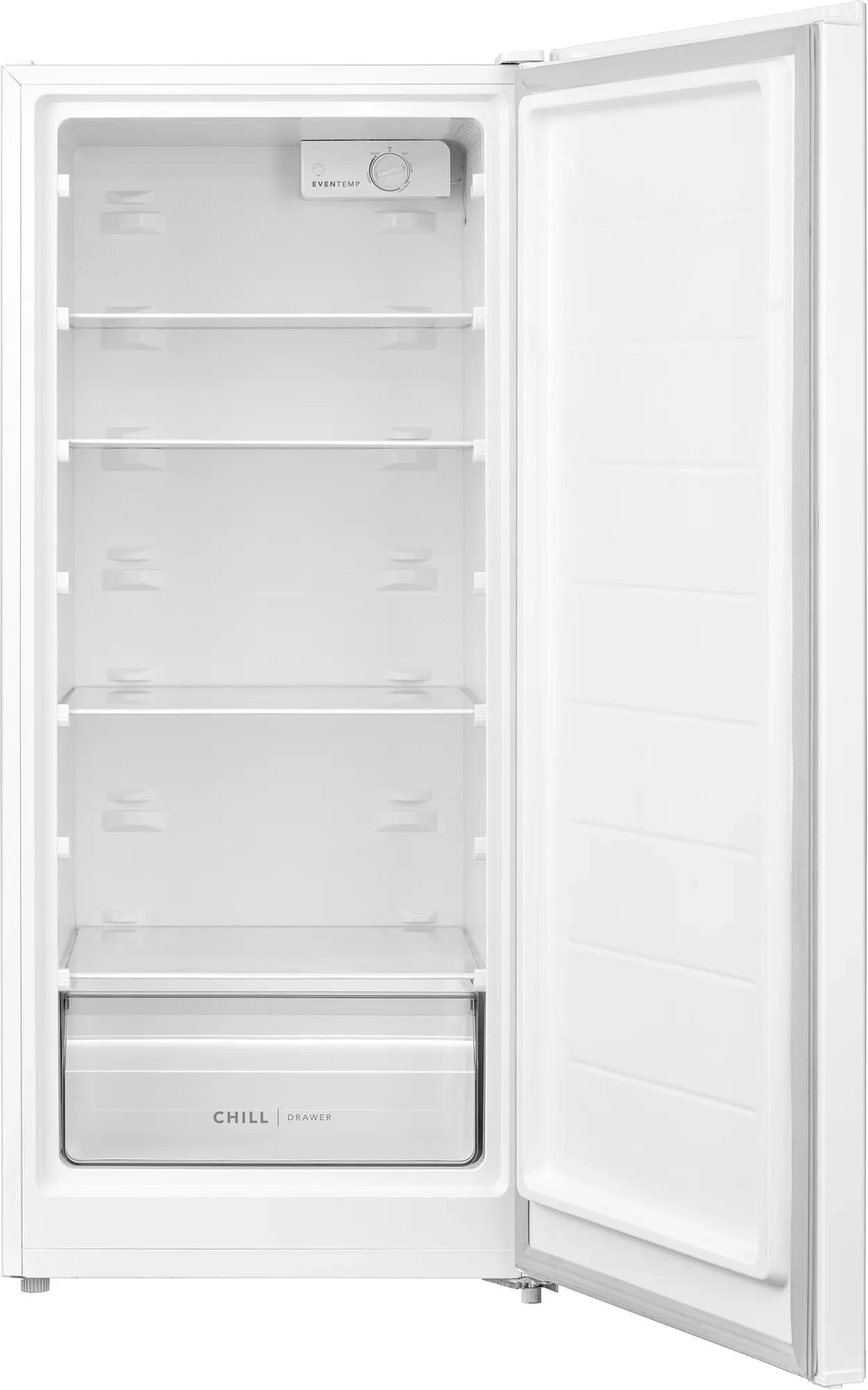 7 Cu. Ft. Garage Ready Upright Convertible Freezer / Refrigerator FFUE0736AW