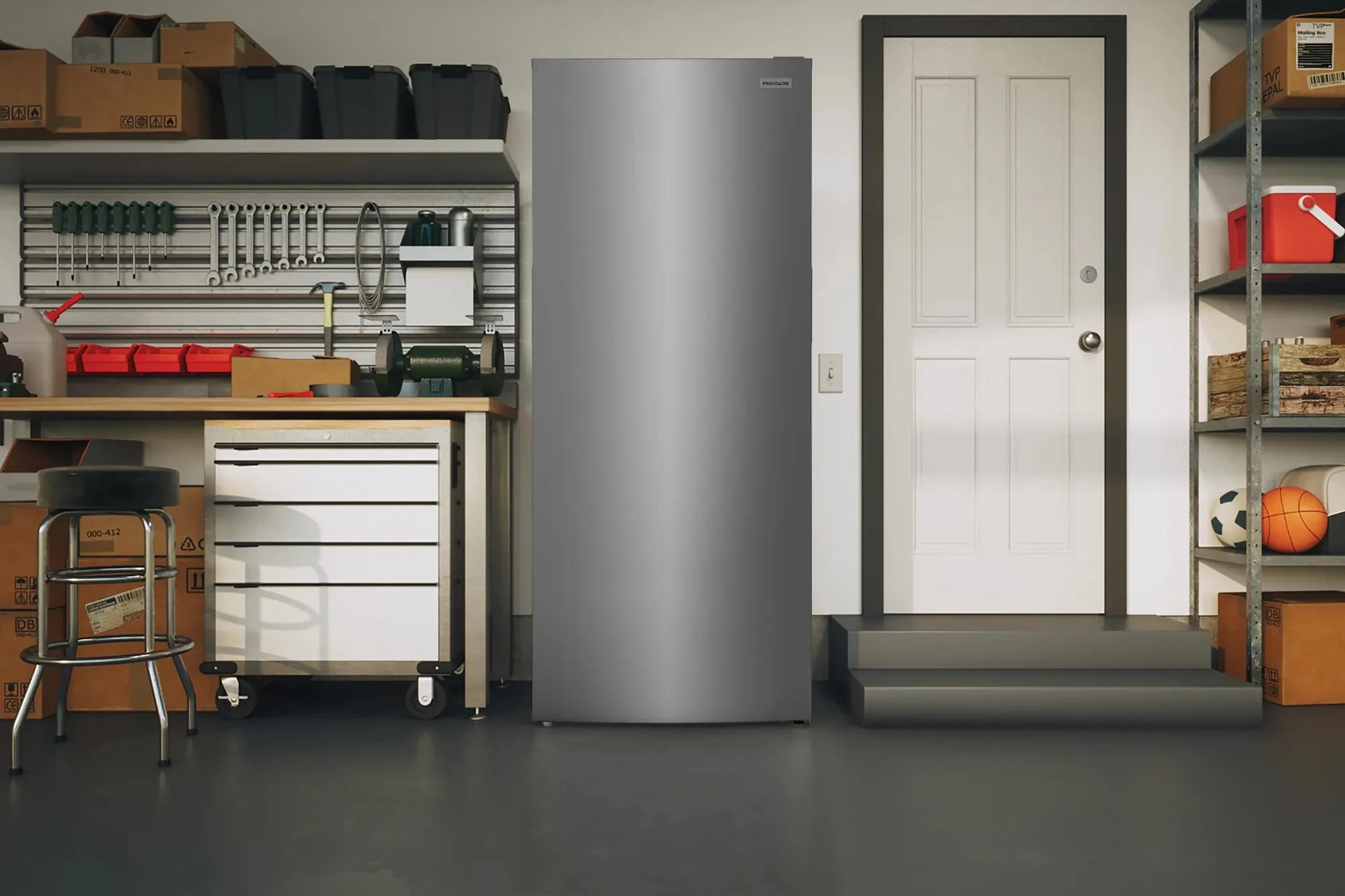 13 Cu. Ft. Garage Ready Upright Freezer FFUE1326AV
