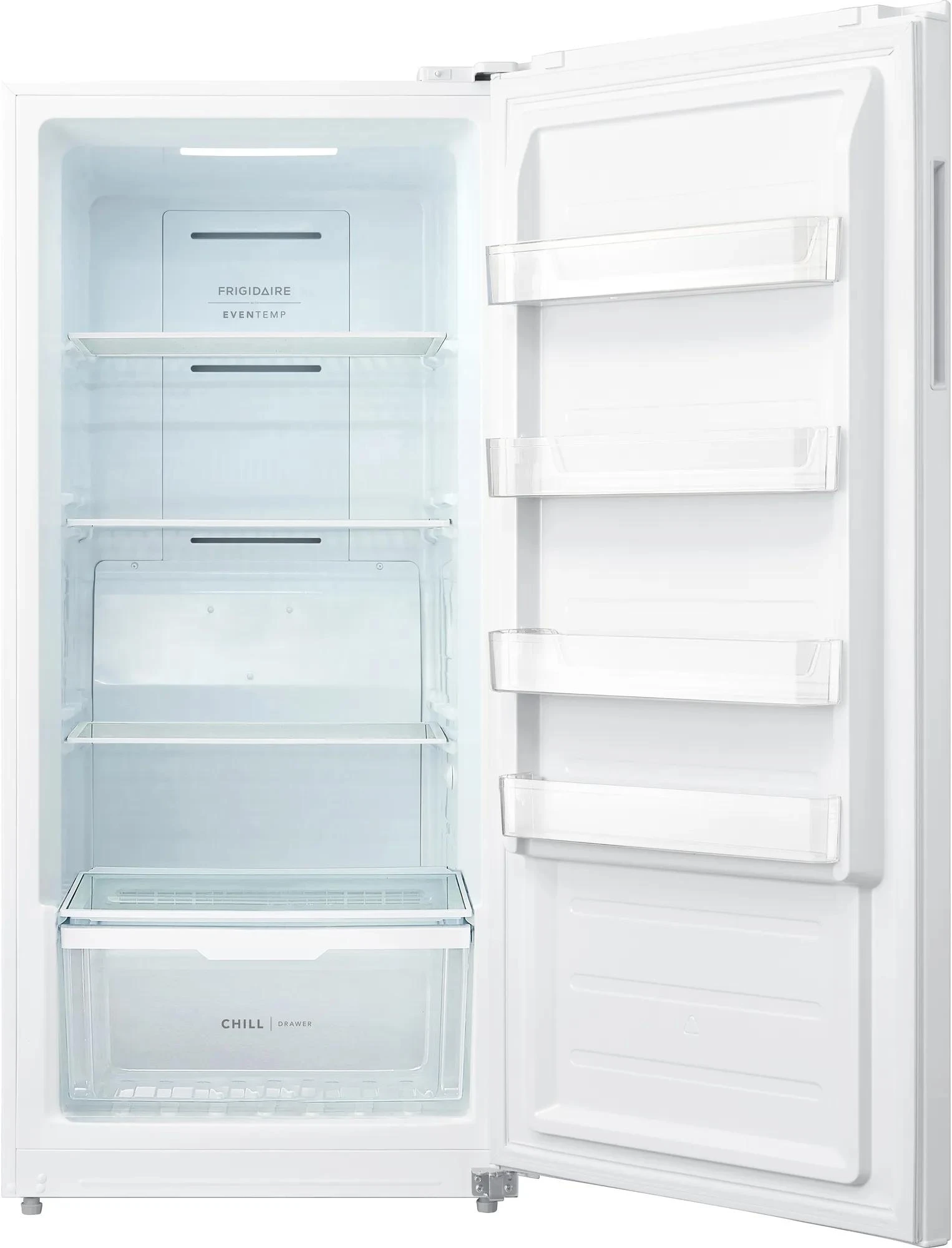 15 Cu. Ft. Garage Ready Upright Convertible Freezer / Refrigerator FFUE1536AW
