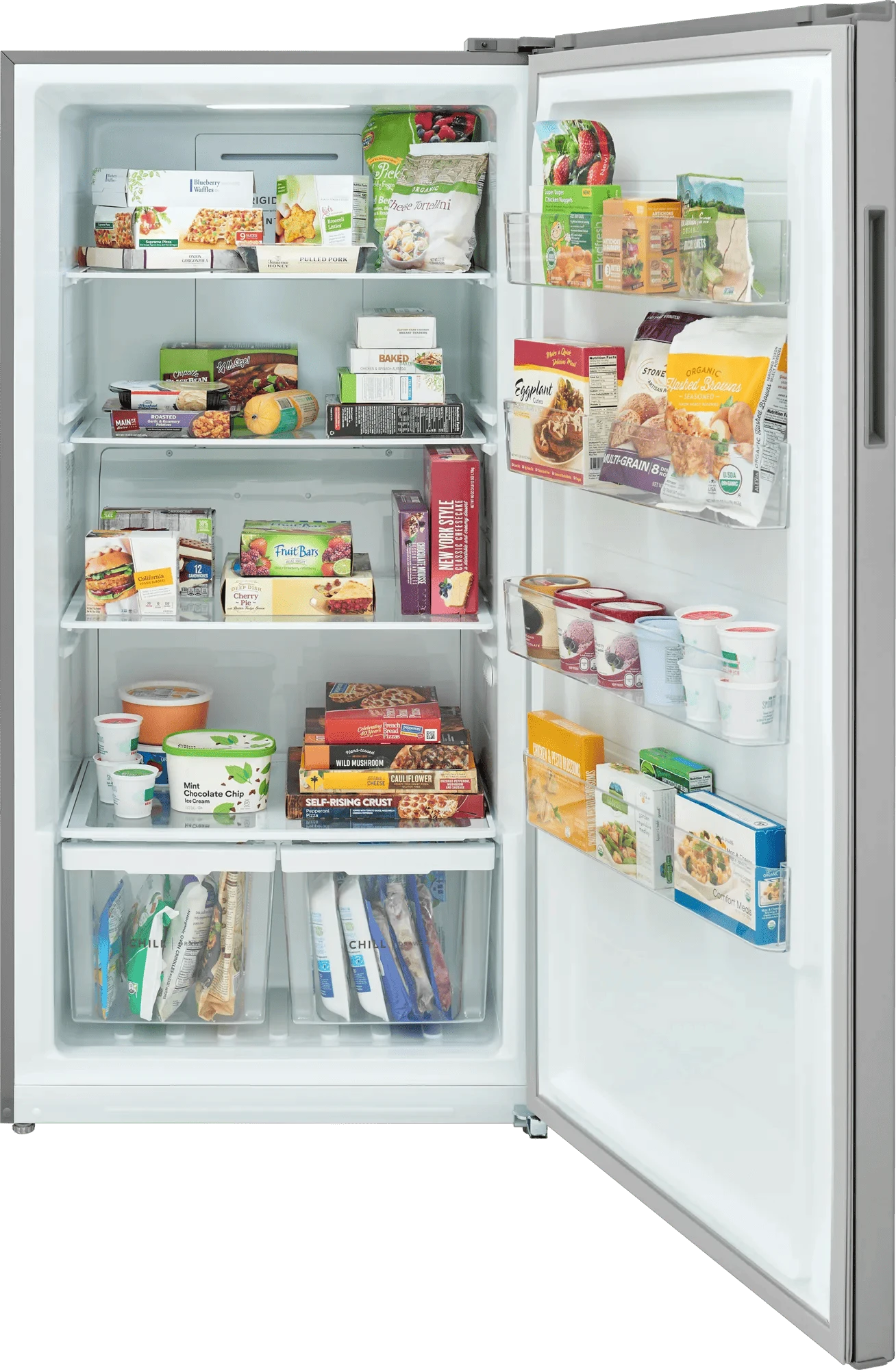 18 Cu. Ft. Garage Ready Upright Convertible Freezer / Refrigerator FFUE1836AV