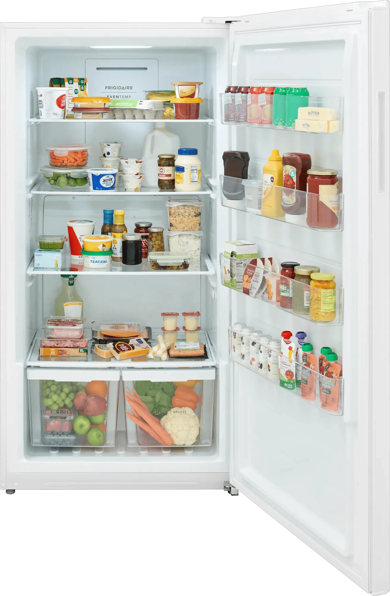 18 Cu. Ft. Garage Ready Upright Convertible Freezer / Refrigerator FFUE1836AW