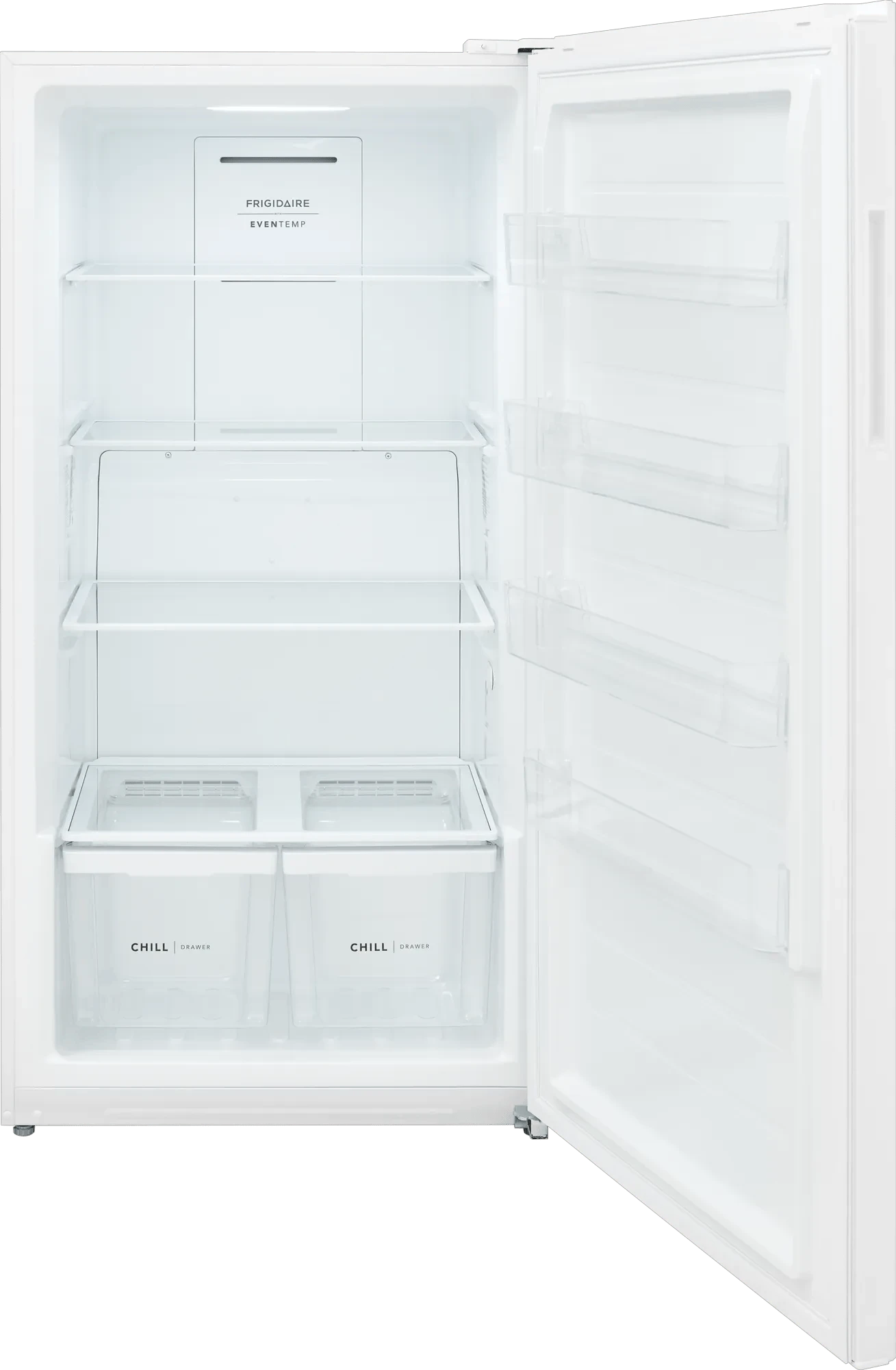 18 Cu. Ft. Garage Ready Upright Convertible Freezer / Refrigerator FFUE1836AW