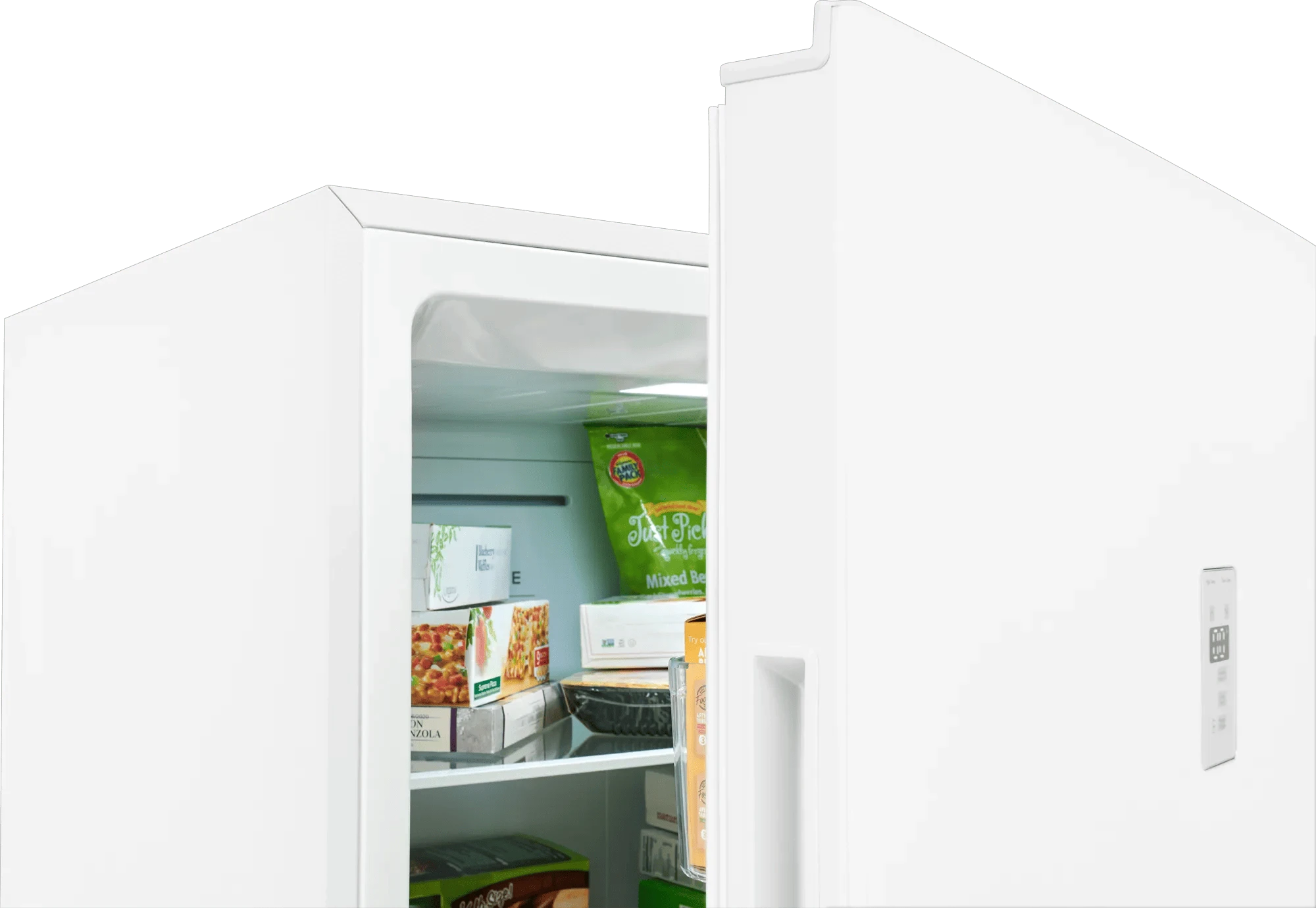 18 Cu. Ft. Garage Ready Upright Convertible Freezer / Refrigerator FFUE1836AW