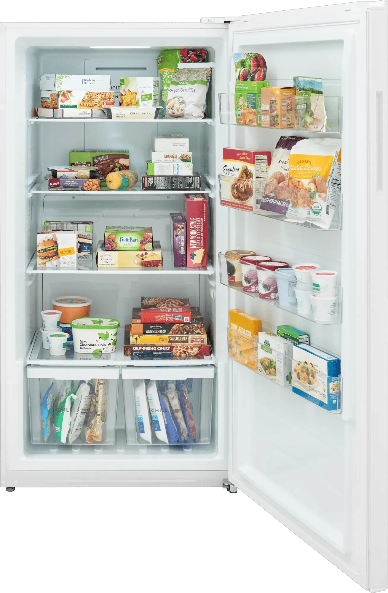 18 Cu. Ft. Garage Ready Upright Convertible Freezer / Refrigerator FFUE1836AW
