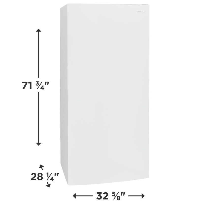 20.0 Cu. Ft. Upright Freezer view 5