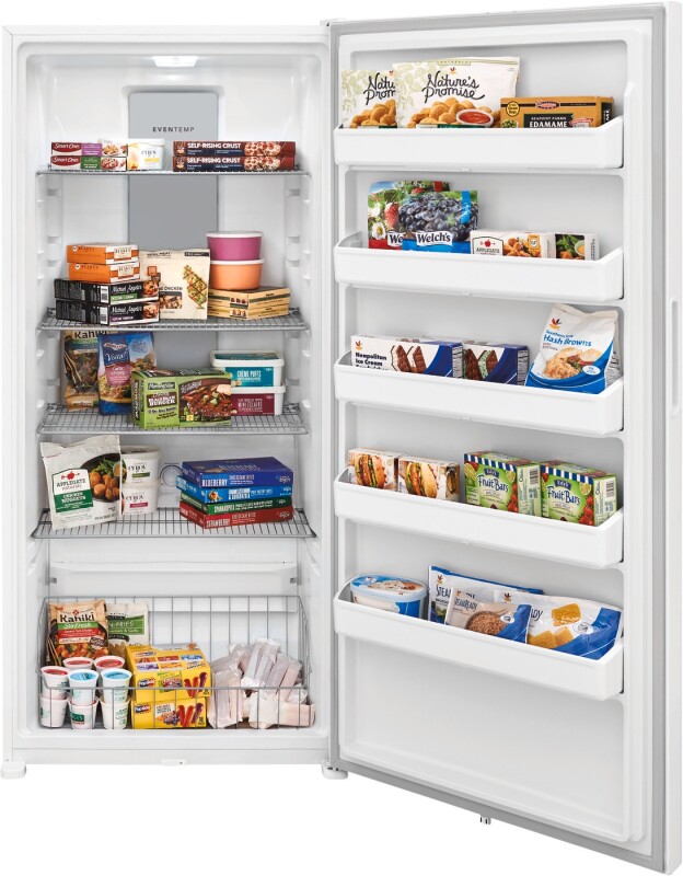 20.0 Cu. Ft. Upright Freezer view 7