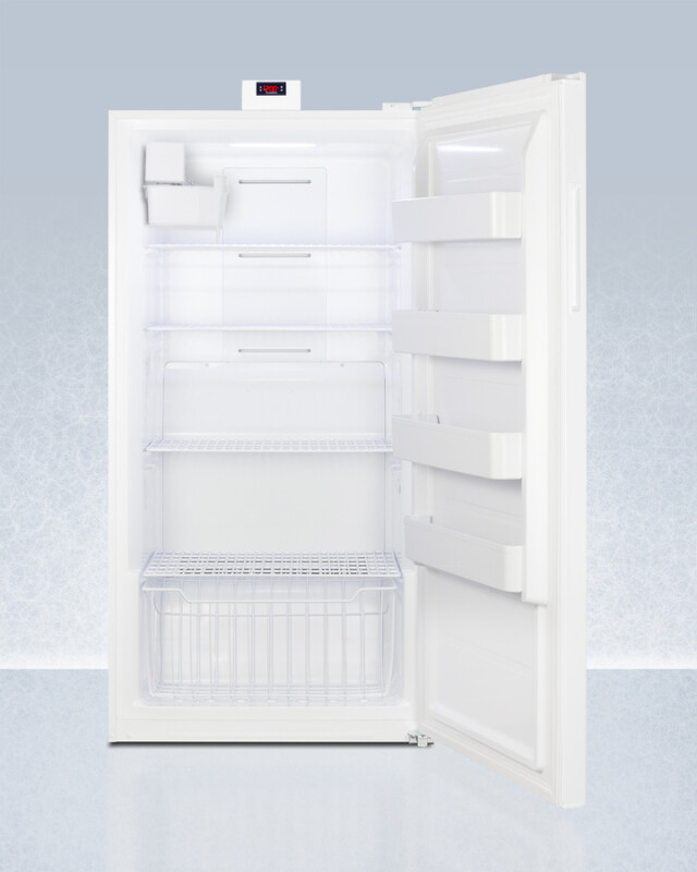 33" Wide Upright All-Freezer with Icemaker FFUF194IM