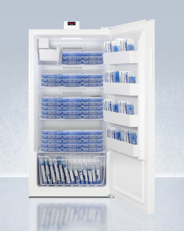 33" Wide Upright All-Freezer with Icemaker FFUF194IM