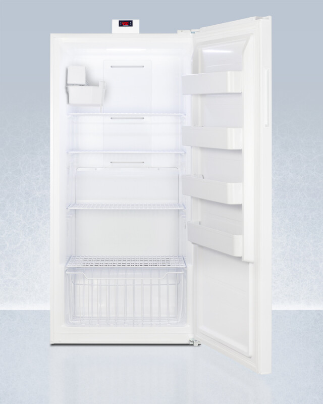 33" Wide Upright All-Freezer with Icemaker FFUF234IM