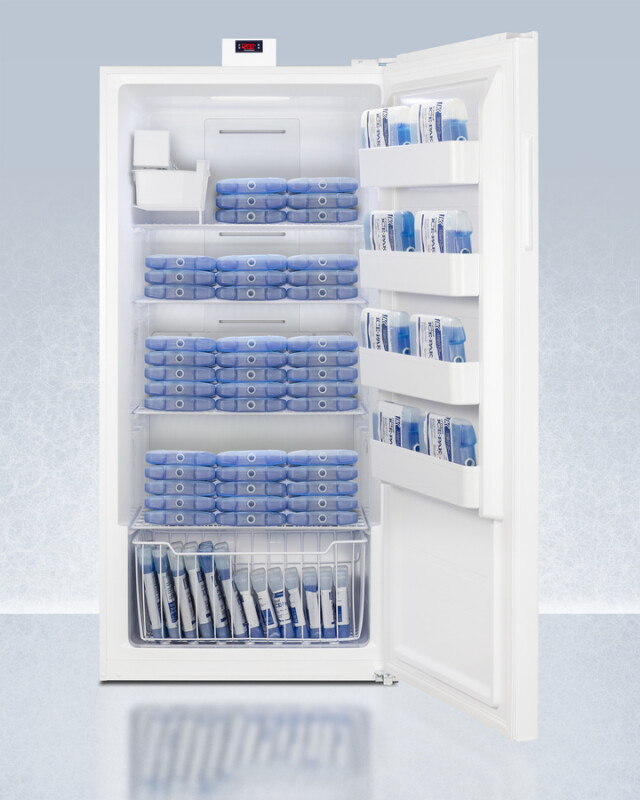 33" Wide Upright All-Freezer with Icemaker FFUF234IM