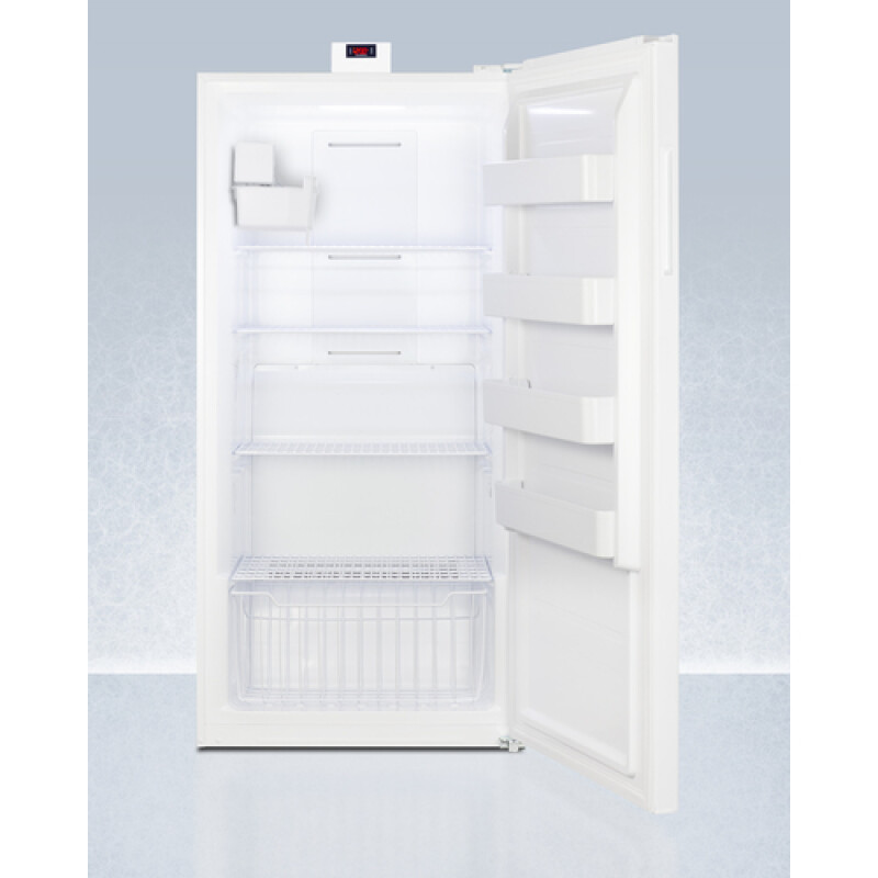 33" Wide Upright All-Freezer with Icemaker FFUF234IM
