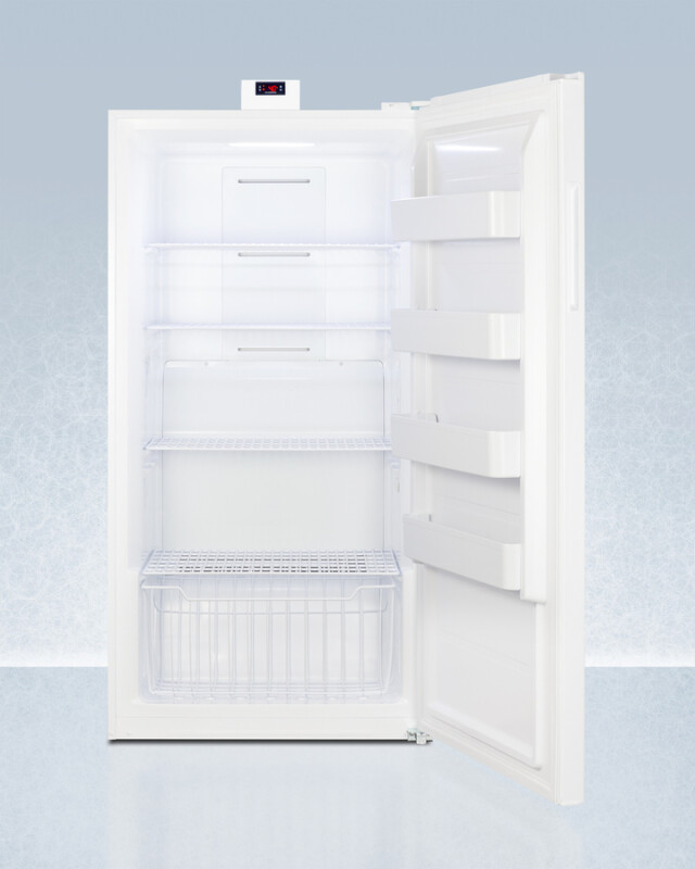 33" Wide Upright All-Refrigerator FFUR19