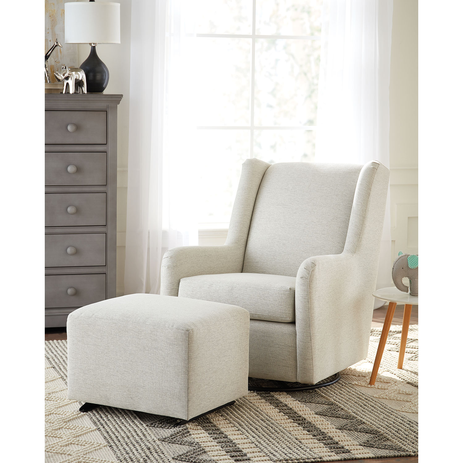 Fg17 - Glide Ottoman - FG17 FG17