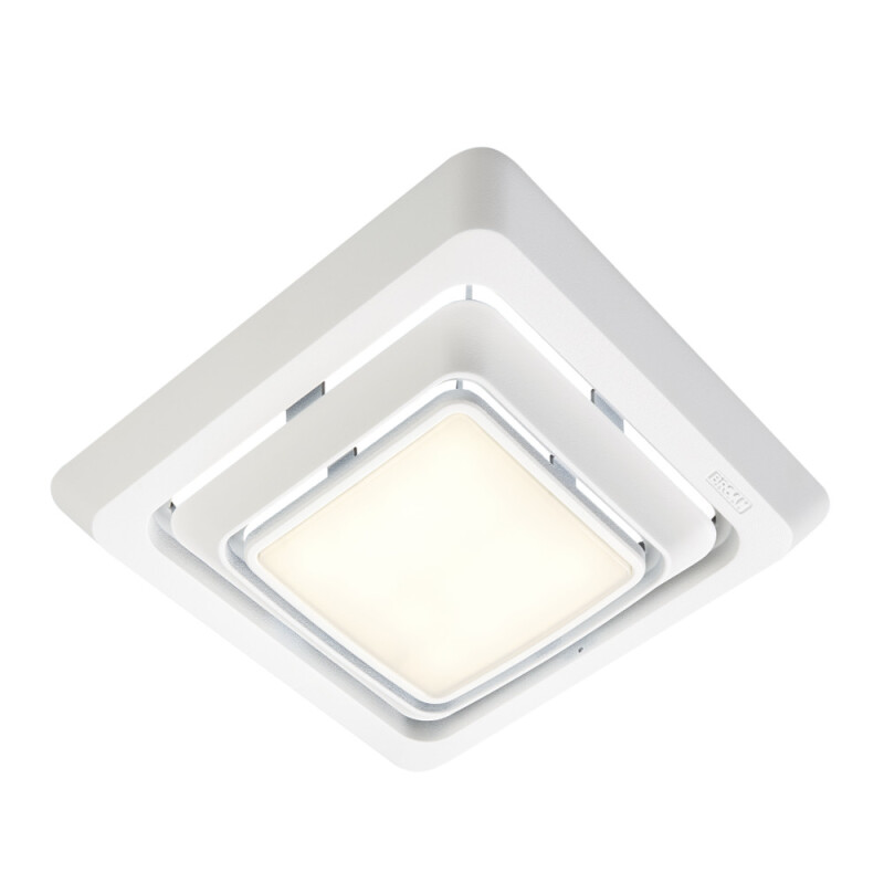 Easy Install Ceiling Exhaust Fan Grille/Cover with LED Light (single unit) FG600S