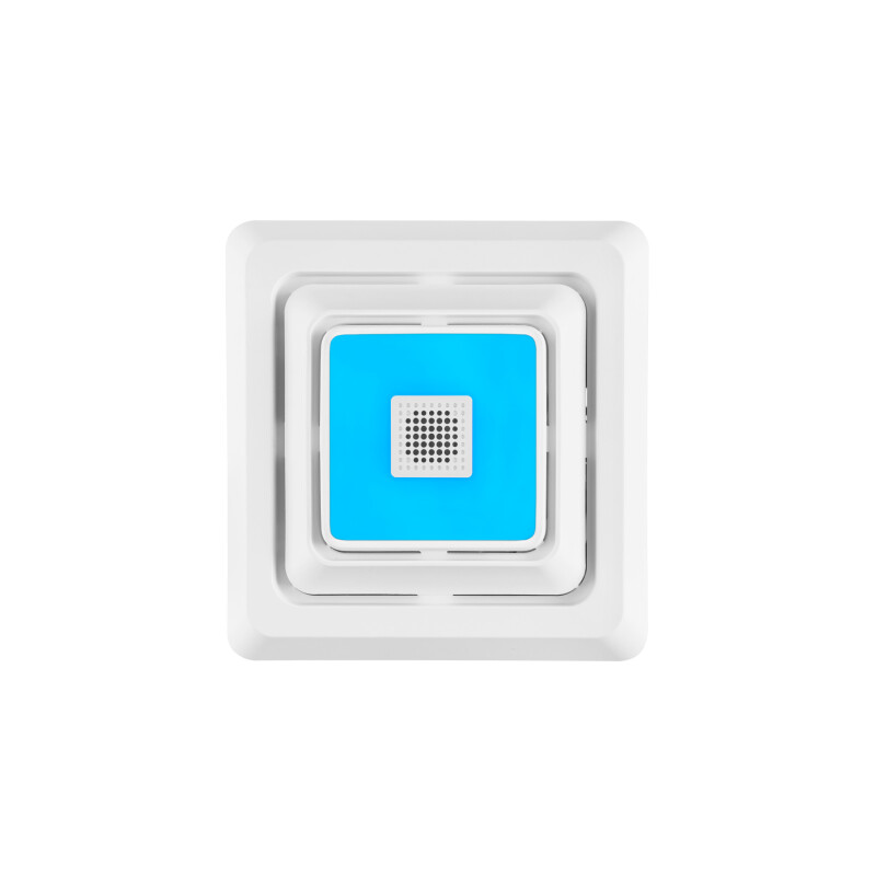ChromaComfort w/ Sensonic™ Bluetooth Speaker Quick Install Bathroom Exhaust Fan Upgrade Cover (single unit) FG800RGBS