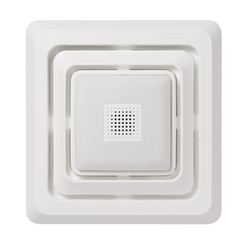 Bluetooth Speaker Quick Install Bathroom Exhaust Fan Grille/Cover w/ LED Light (single unit) FG800SPKS