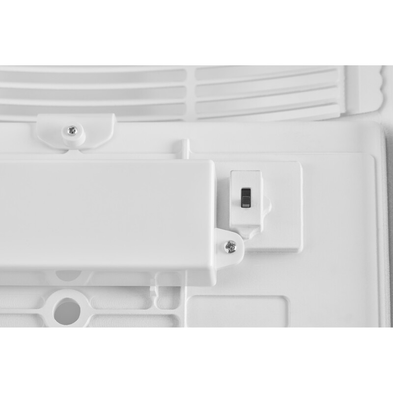 70/80 CFM Heater Exhaust Cover Upgrade With Dimmable LED and Color Adjustable CCT Lighting (single pack) FG80HBS