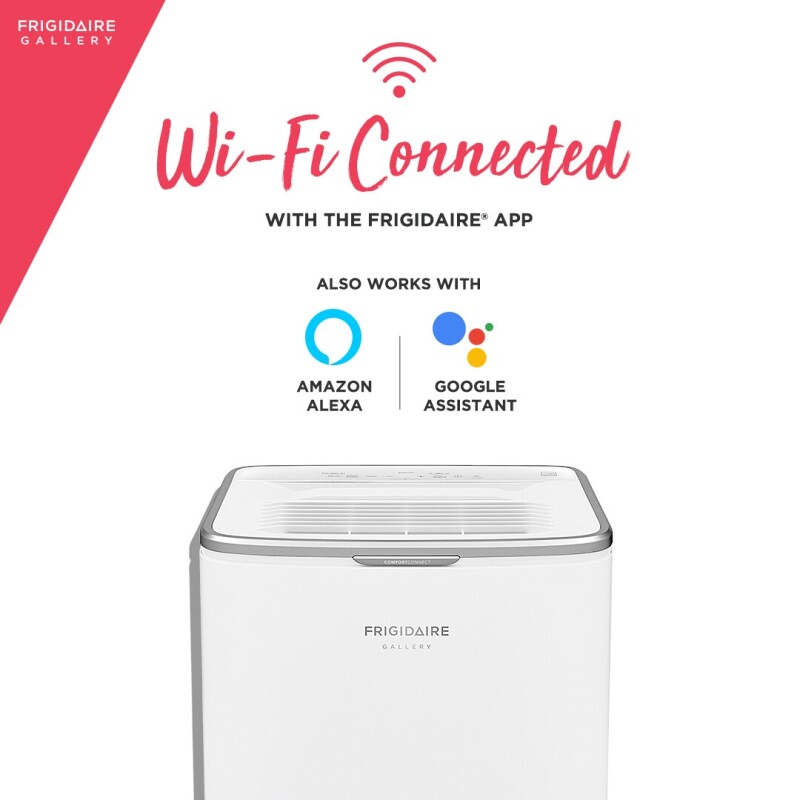 50 Pint Dehumidifier with WiFi (Energy Star® Certified) view 7