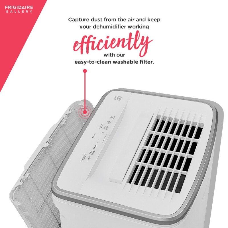 50 Pint Dehumidifier with WiFi (Energy Star® Certified) view 8