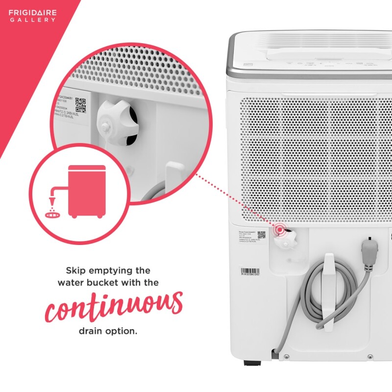 50 Pint Dehumidifier with WiFi (Energy Star® Certified) view 10
