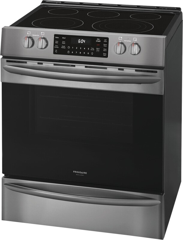 30" Front Control Electric Range with Air Fry view 8