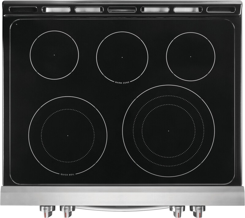 30" Front Control Electric Range with Air Fry FGEH3047VF