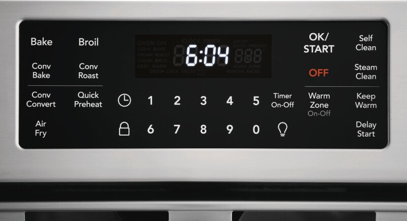 30" Front Control Electric Range with Air Fry FGEH3047VF
