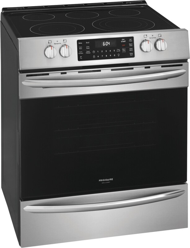 30" Front Control Electric Range with Air Fry FGEH3047VF